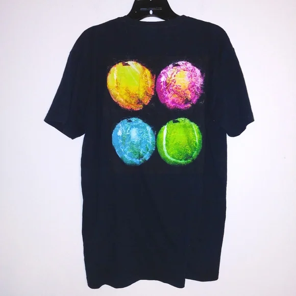 Next Level Men's Sony Open Black T Shirt - Picture 2 of 6